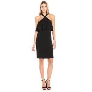 Amanda Uprichard BLACK PIAZZA DRESS